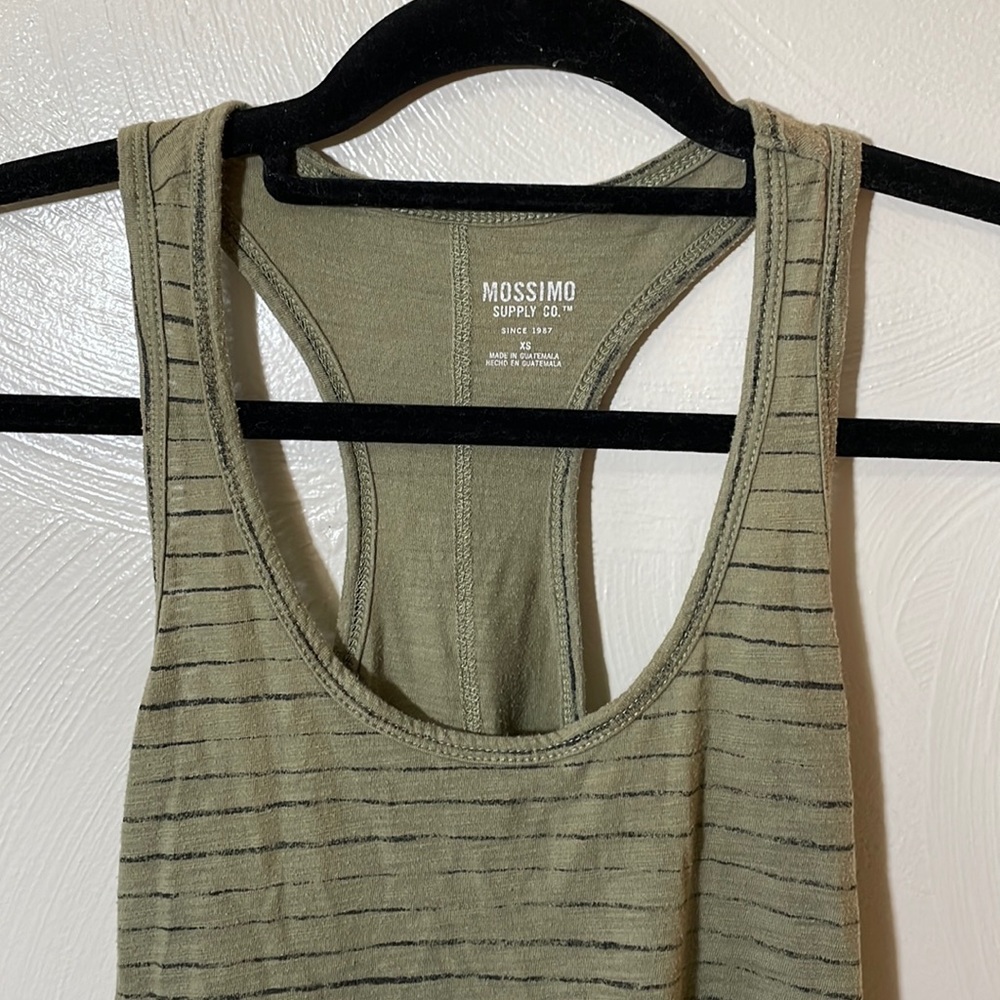 Relaxed Fit Racerback Tank
